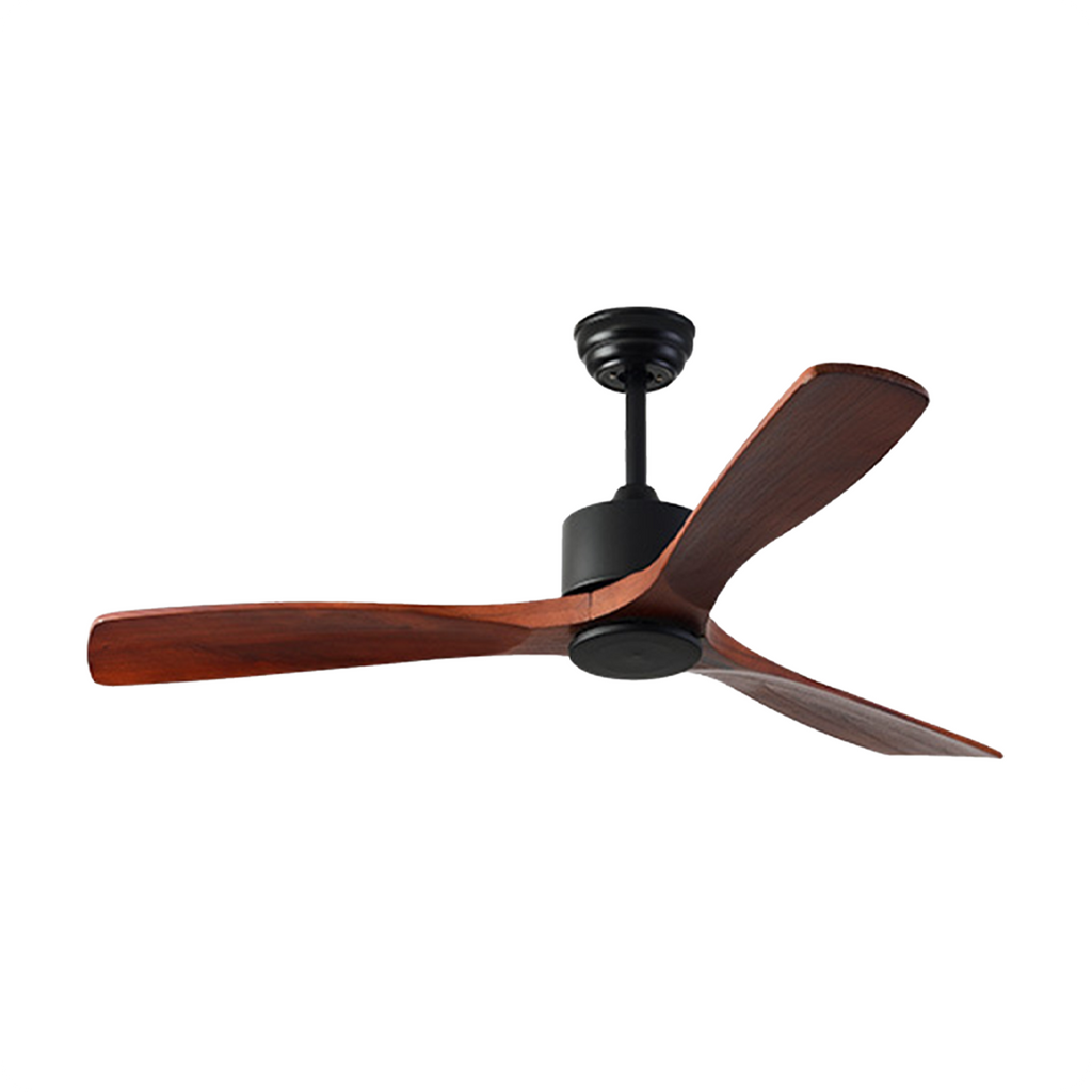 52''Black&Brown Ceiling Fan by USOR - Australian Ceiling Fan Store
