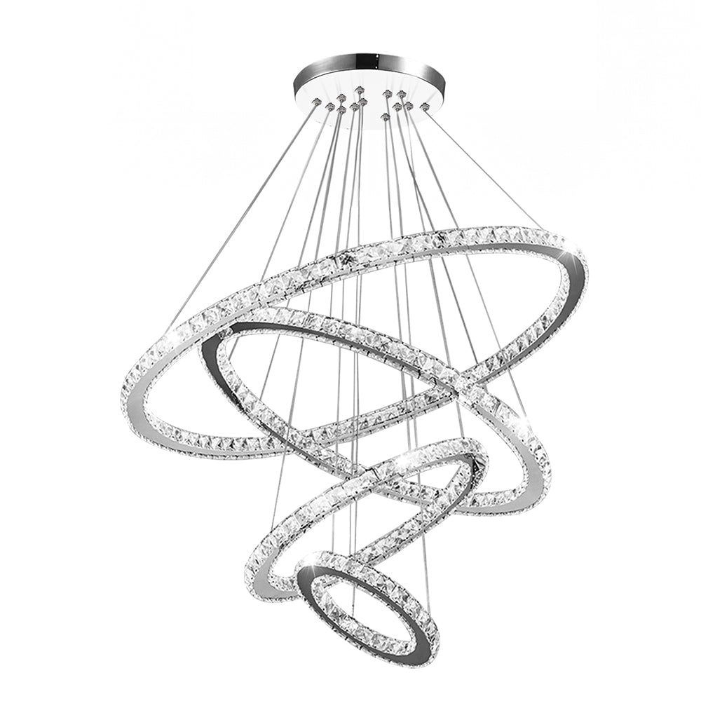 4/6Rings Crystal Chandelier by USOR - Australian Chandelier Store