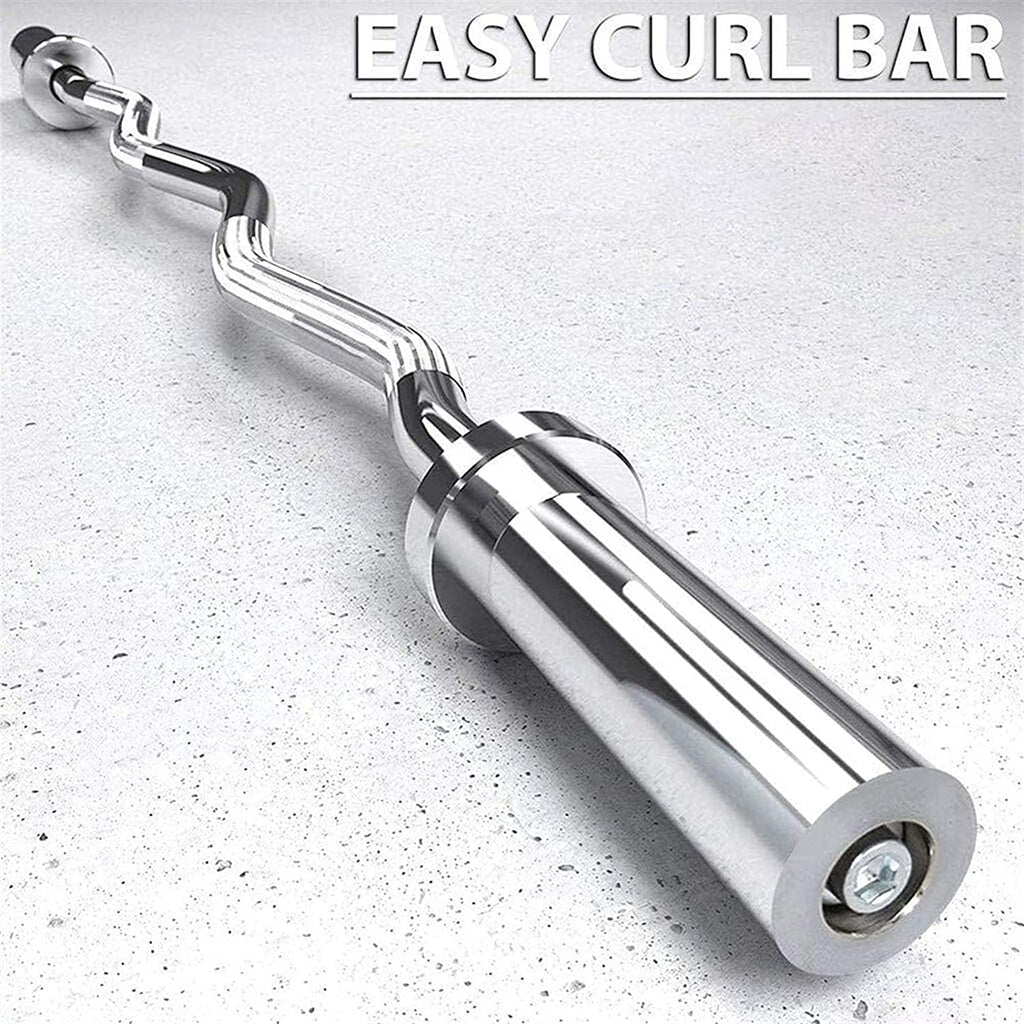 Workout Olympic Cruved barbell 120cm Bar