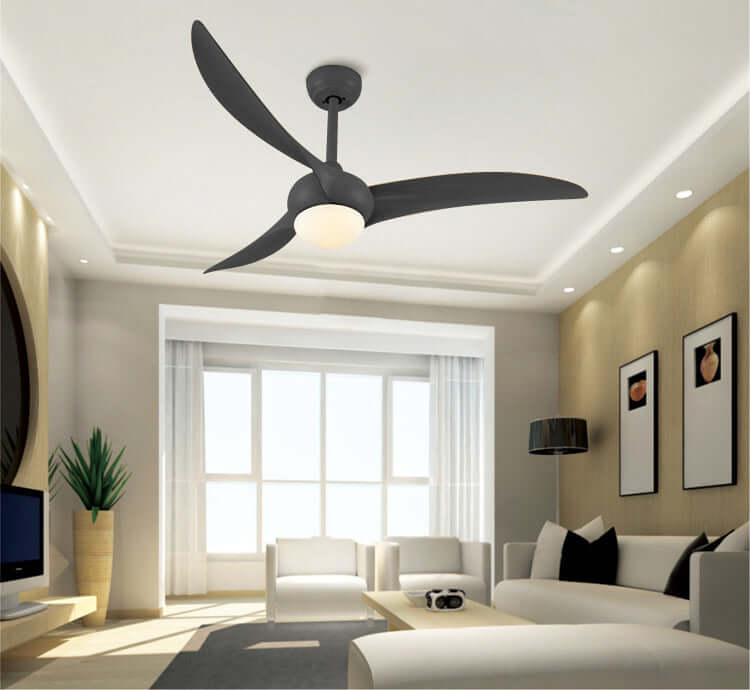 Ceiling Fan with LED Light by USOR - Australian Chandelier Store