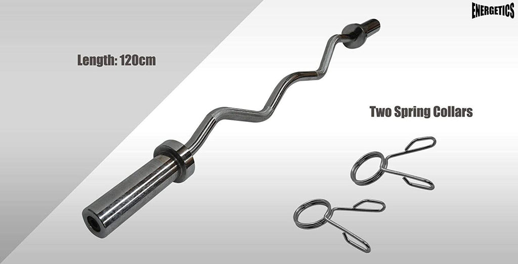 Workout Olympic Cruved barbell 120cm Bar