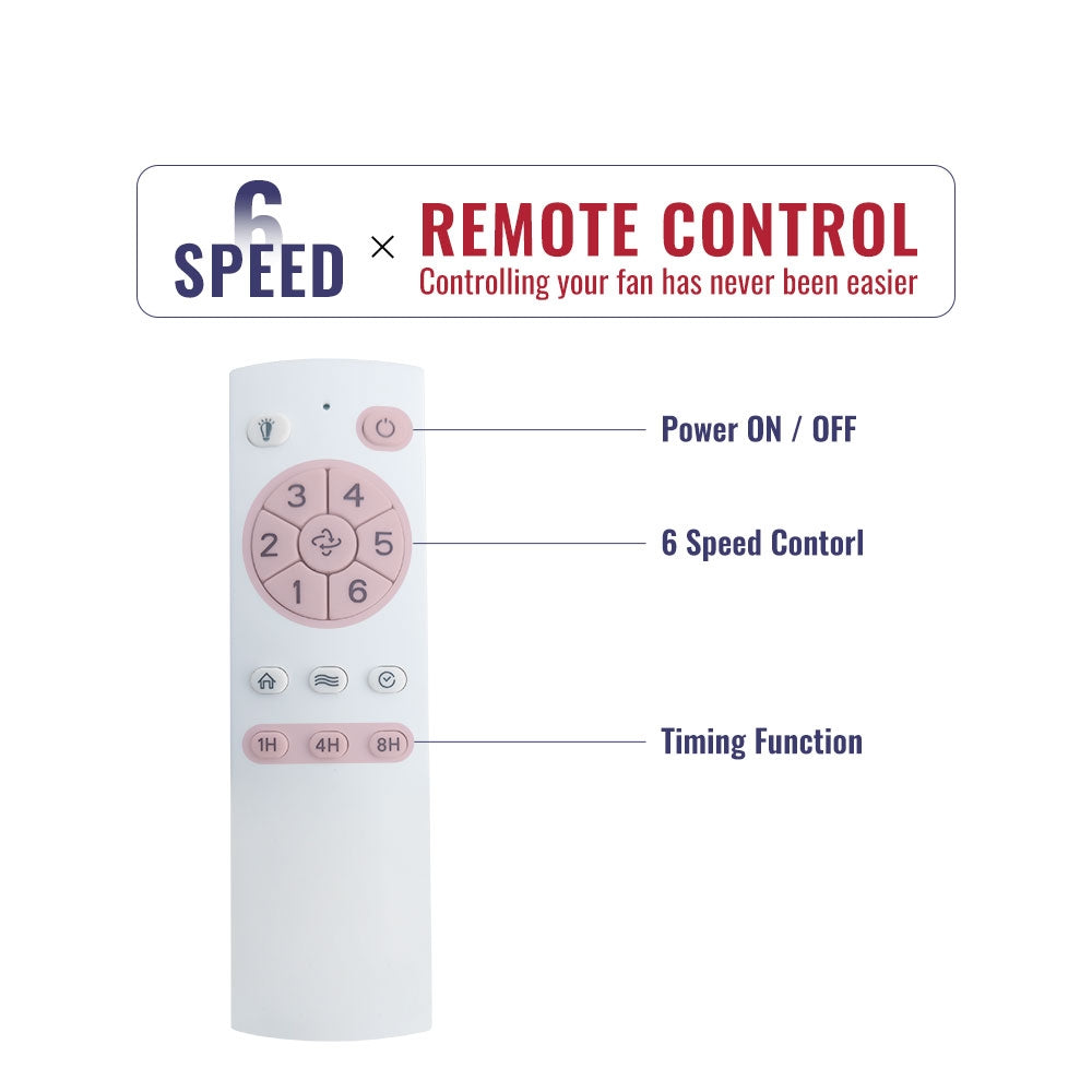 Ceiling Fan with LED Light by USOR - Australian Chandelier Store