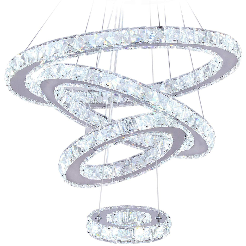 4/6Rings Crystal Chandelier by USOR - Australian Chandelier Store