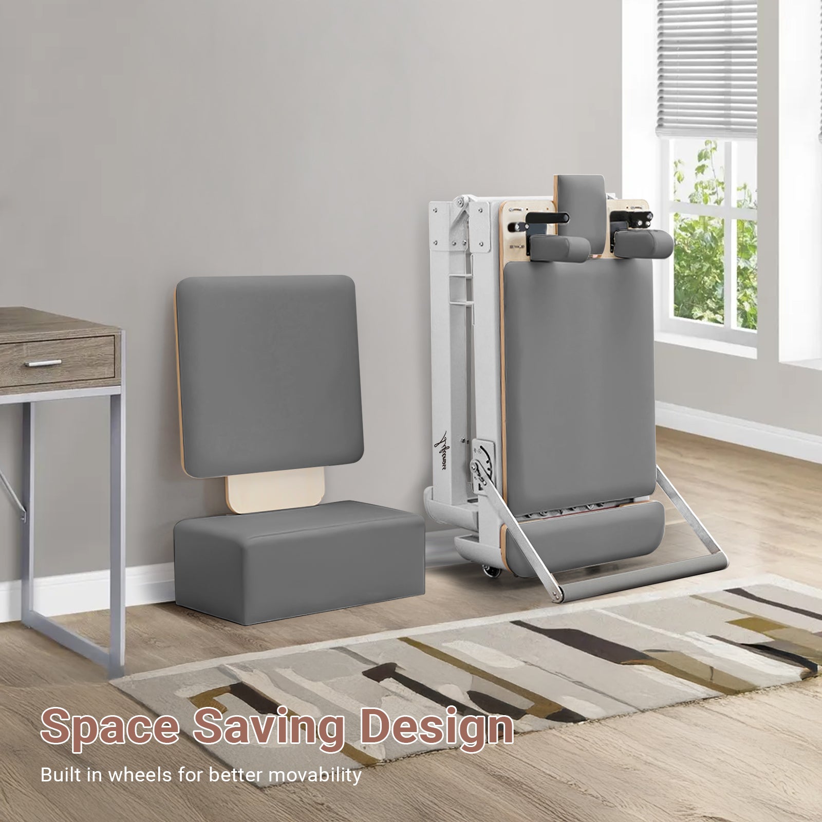 Foldable Pilates Reformer by USOR - Australian Sport & Fitness Store