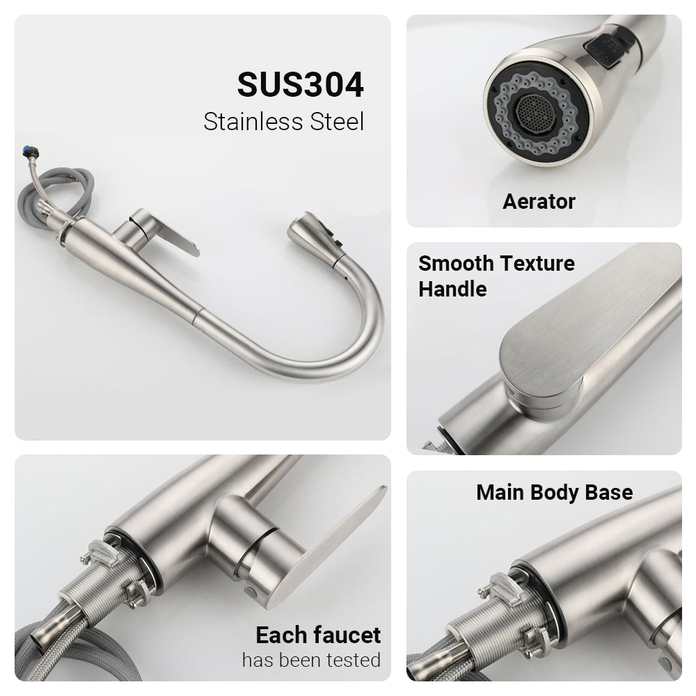 Touch Control Kitchen Mixer Tap by USOR - Australian Furniture & Homeware Store