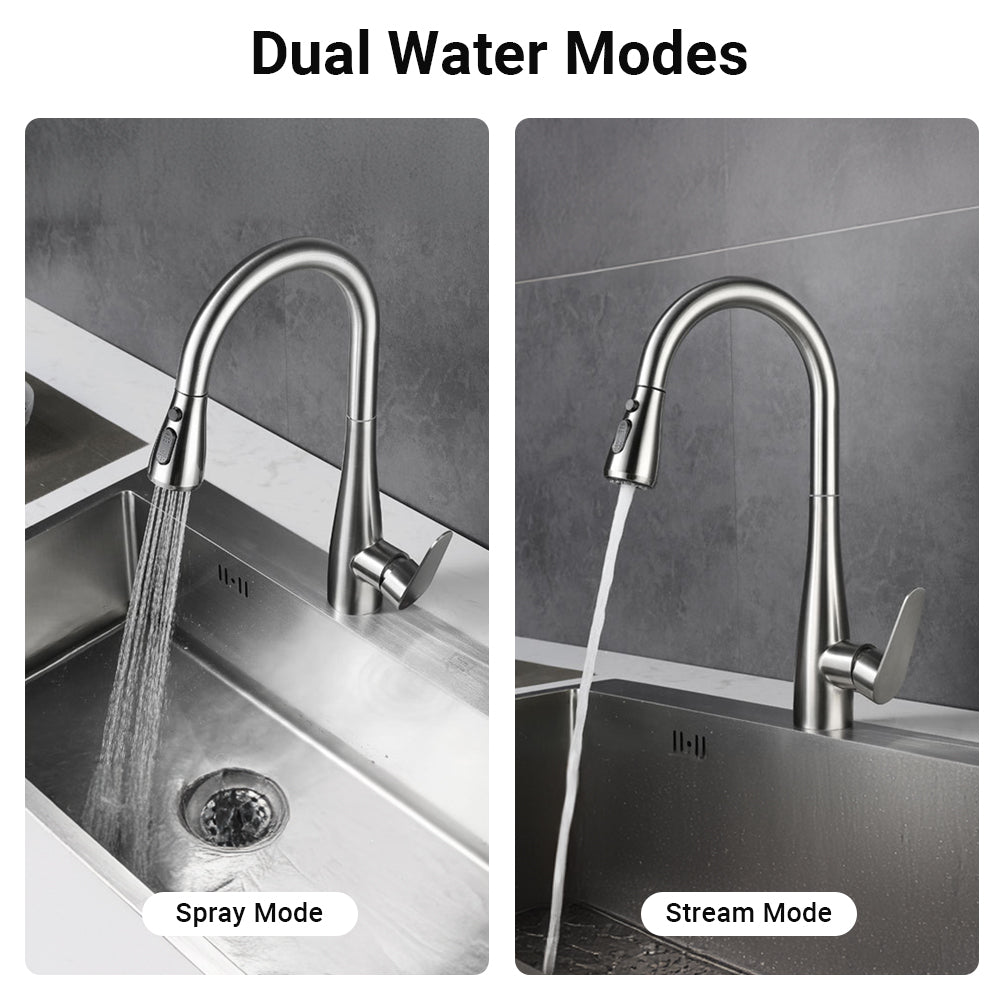 Touch Control Kitchen Mixer Tap by USOR - Australian Furniture & Homeware Store
