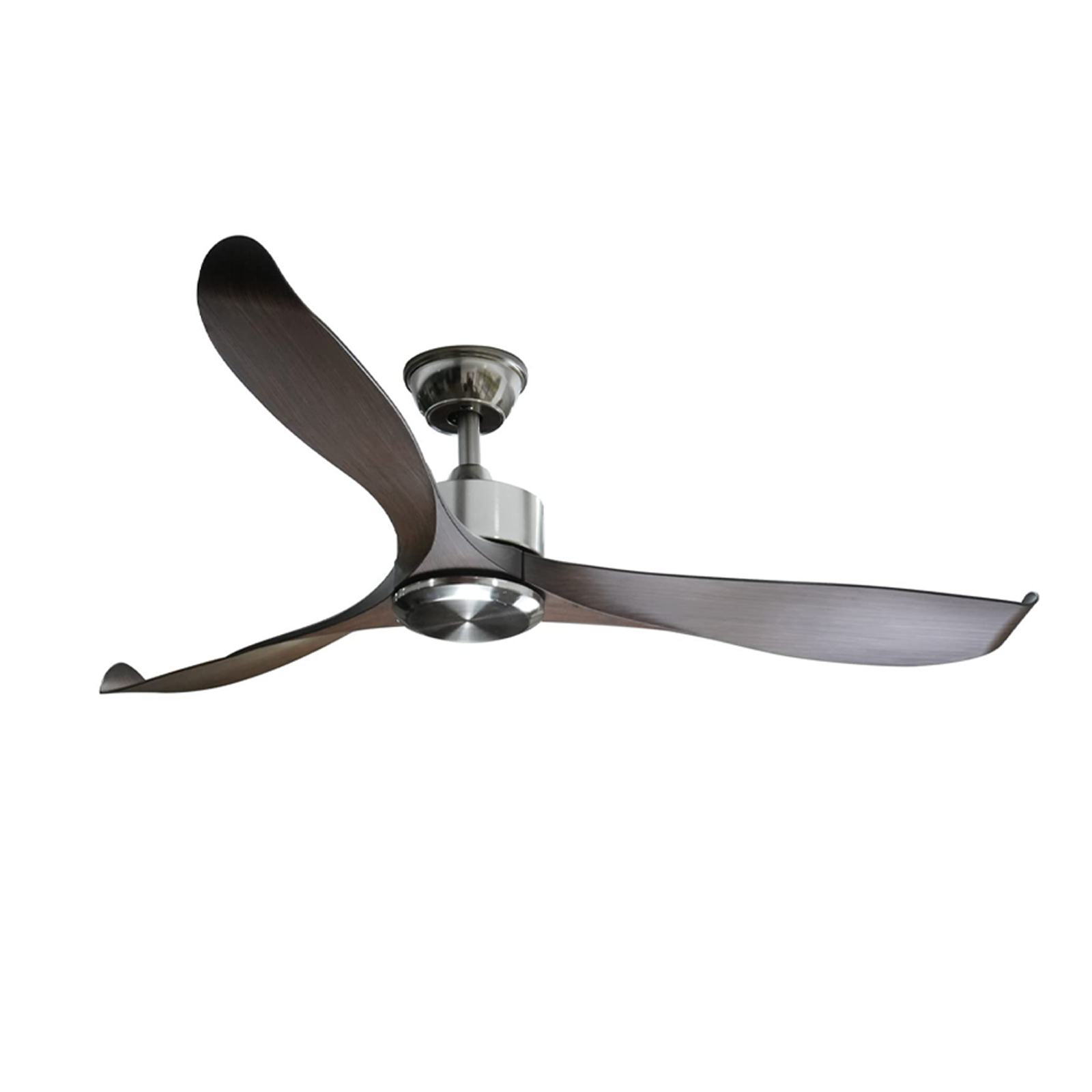 56"Silver&Brown Ceiling Fan by USOR - Australian Ceiling Fan Store