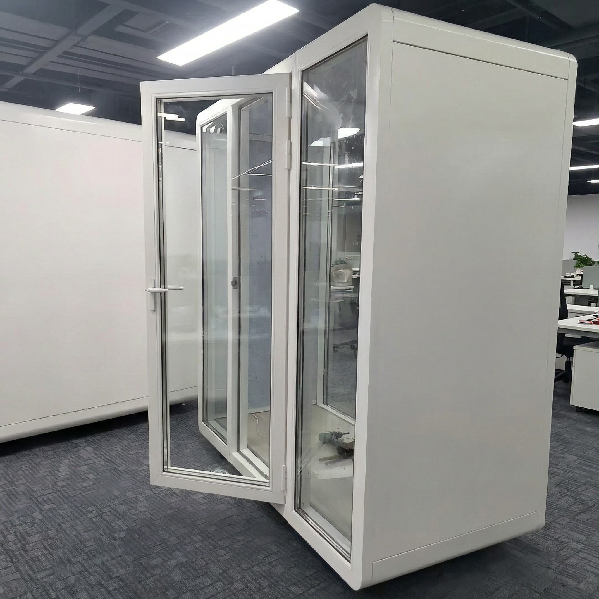Made-to-Order Soundproof Booth Office Pod Privacy Phone Booth Portable Quiet Meeting Room