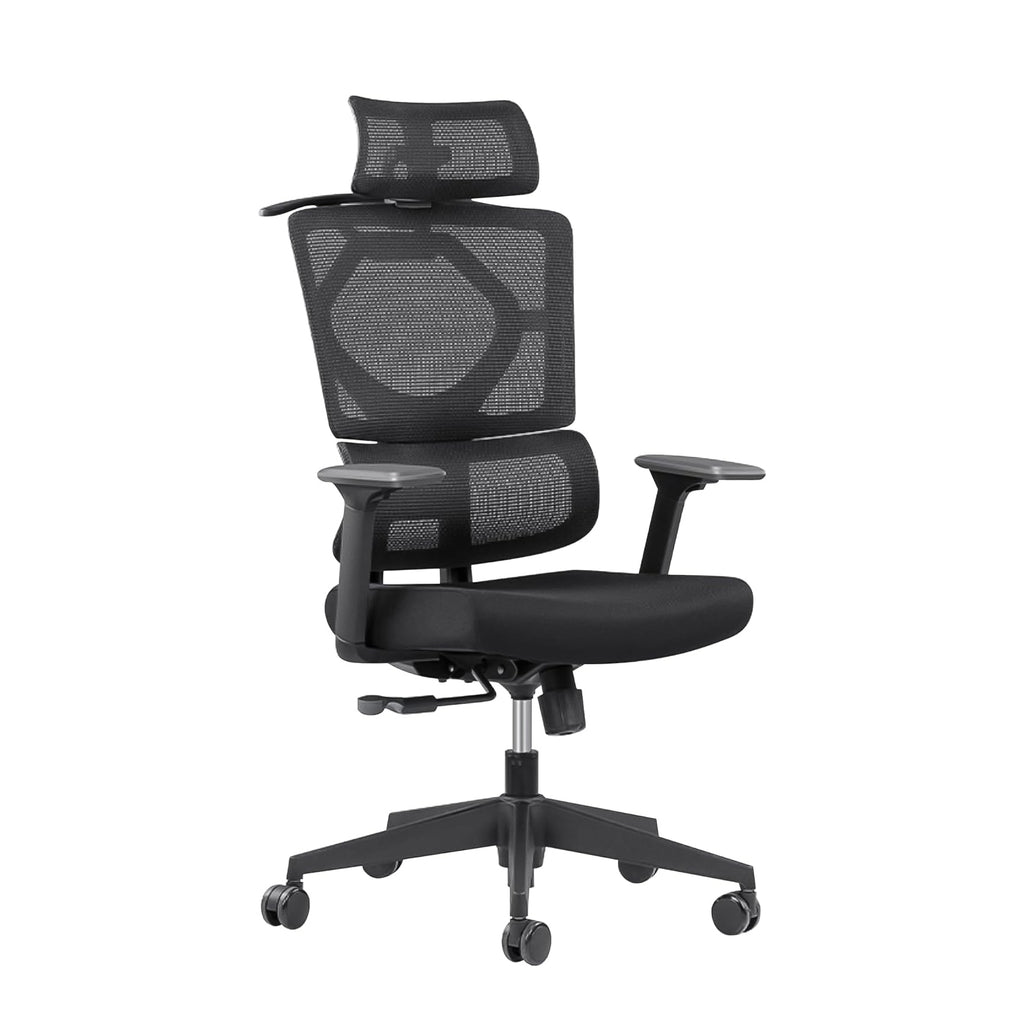 Ergonomic Office Chair Gaming Computer Chair Premium Mesh Lumbar Support 3D