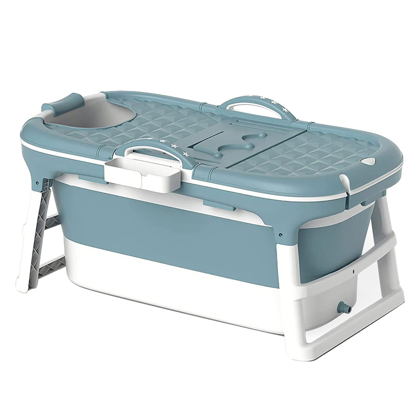 148*62cm Adult Foldable Bathtub by USOR - Australian Furniture& Homeware Store