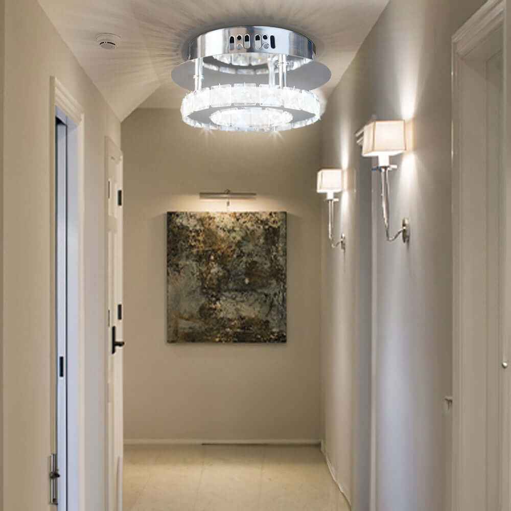 Mini LED Crystal Chandelier by USOR - Australian Chandelier Store