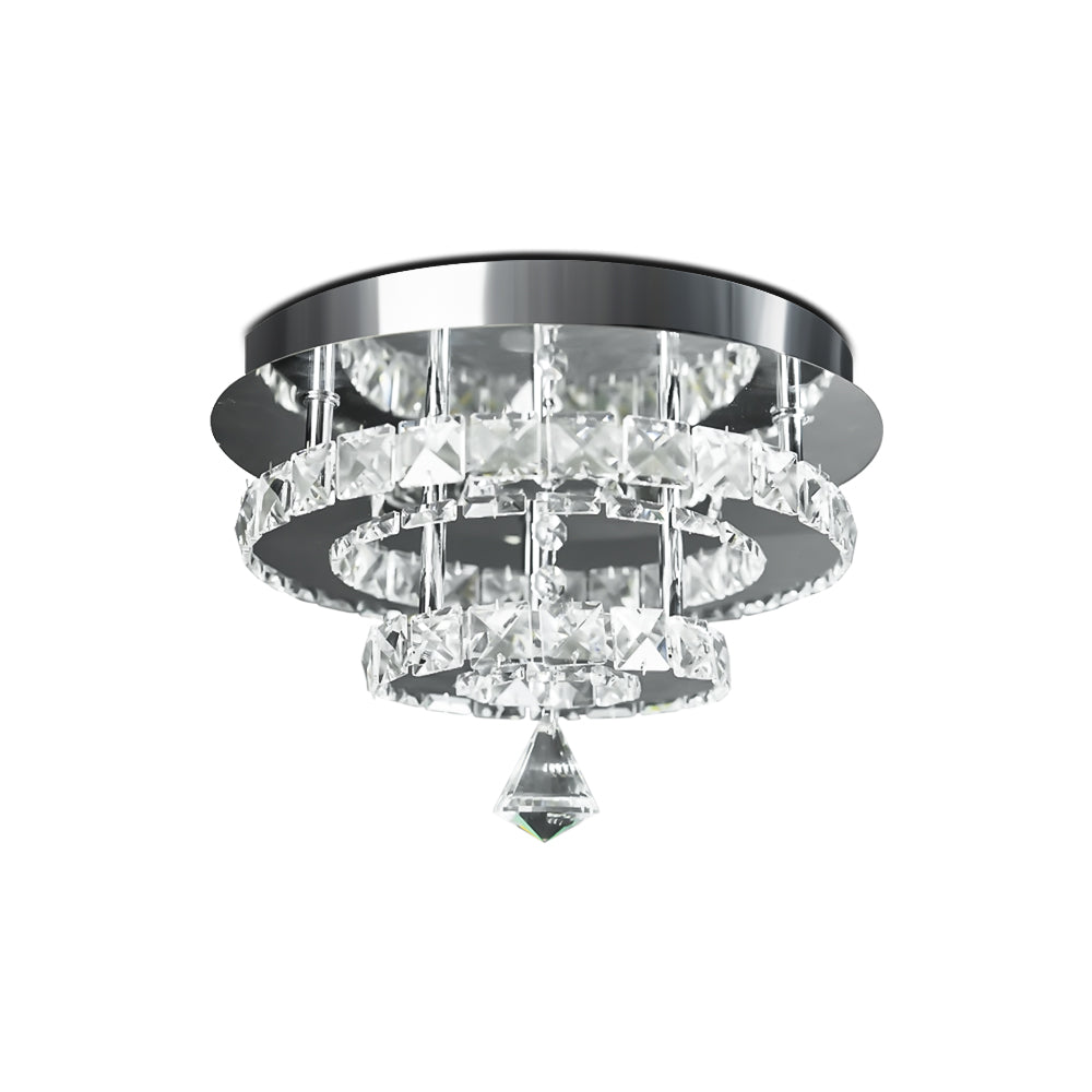 Mini LED Crystal Chandelier by USOR - Australian Chandelier Store