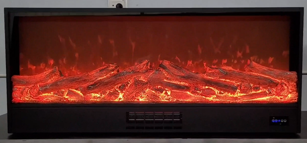 120/150cm Recessed Wall Mounted Electric Fireplace by USOR - Australian Furniture & Homeware Store