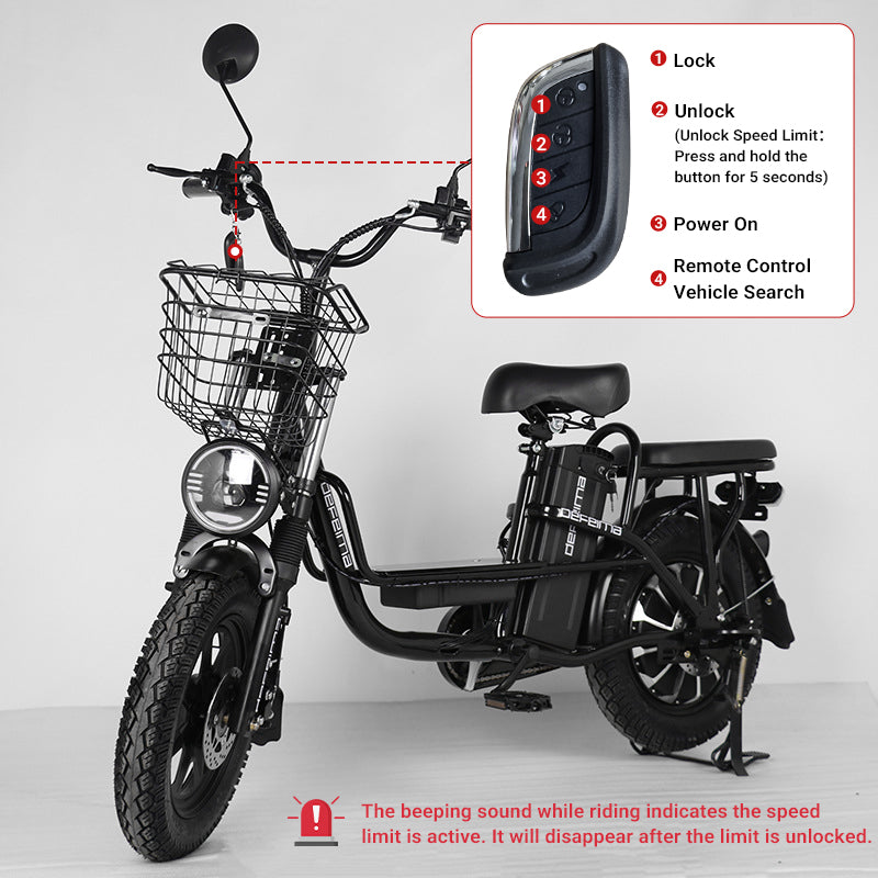 Upgraded 800W Electric Bicycle by USOR - Australian Electronic Mobility Device Store