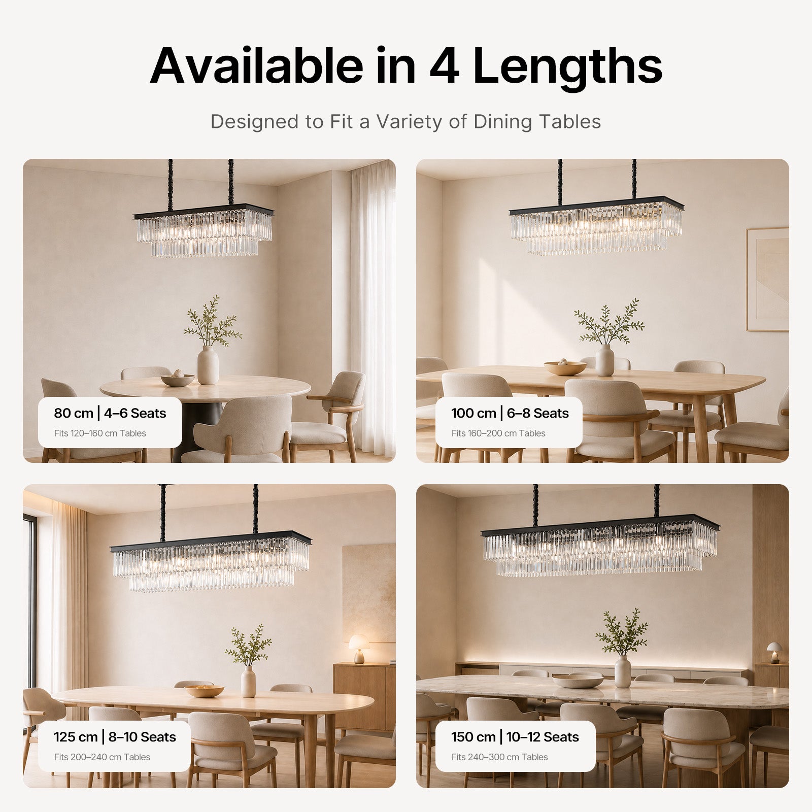 Luxury Crystal Strip Chandelier Gold Ceiling Light Lamp LED CL-CSCB