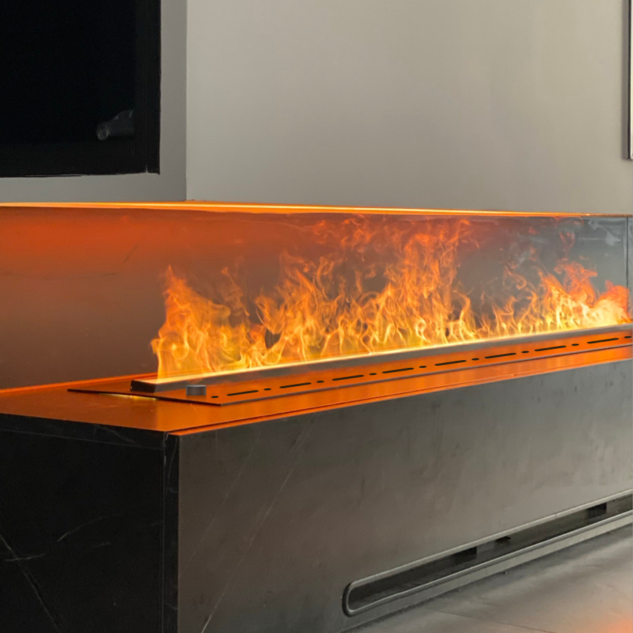 Electric Steam Fireplace by USOR - Australian Furniture & Homeware Store