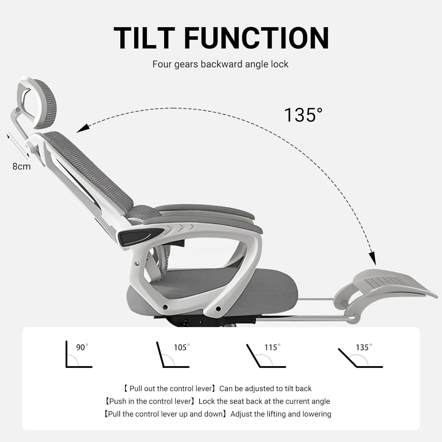 Ergonomic Office Chair by USOR - Australian Furniture& Homeware Store
