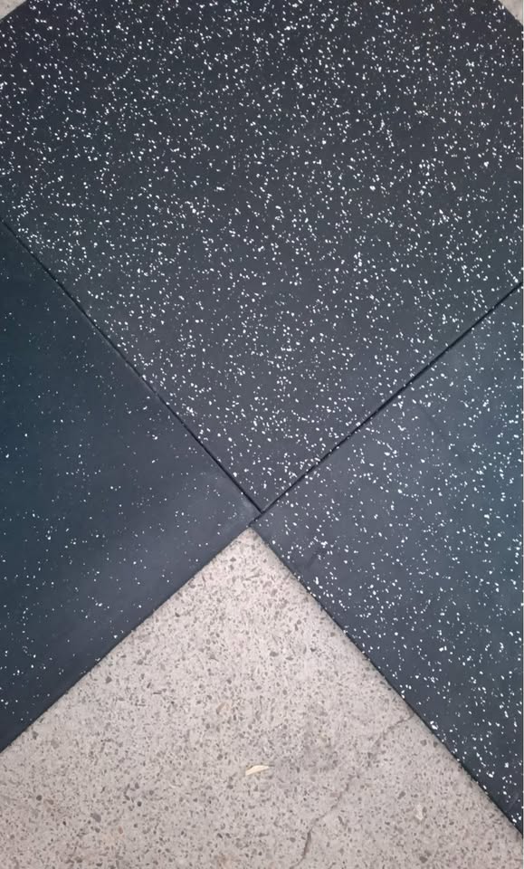 【Pick Up Only】Rubber/EPDM Flooring Mats Gym mats 100cm x 100cm x 1.5cm/2cm