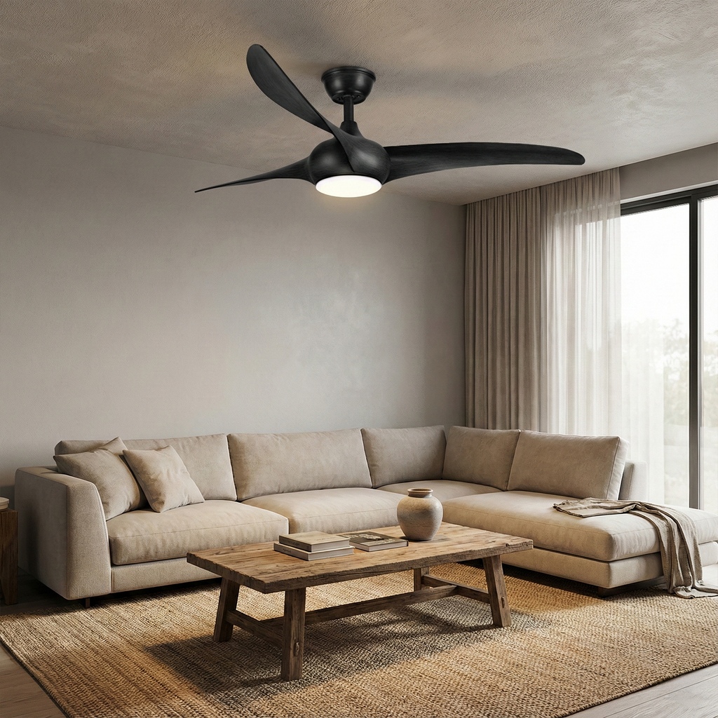 Ceiling Fan with LED Light 60
