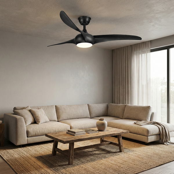 Ceiling Fan with LED Light 60