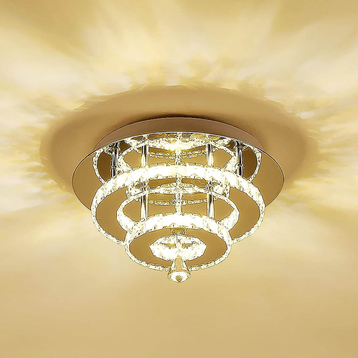 Mini LED Crystal Chandelier by USOR - Australian Chandelier Store