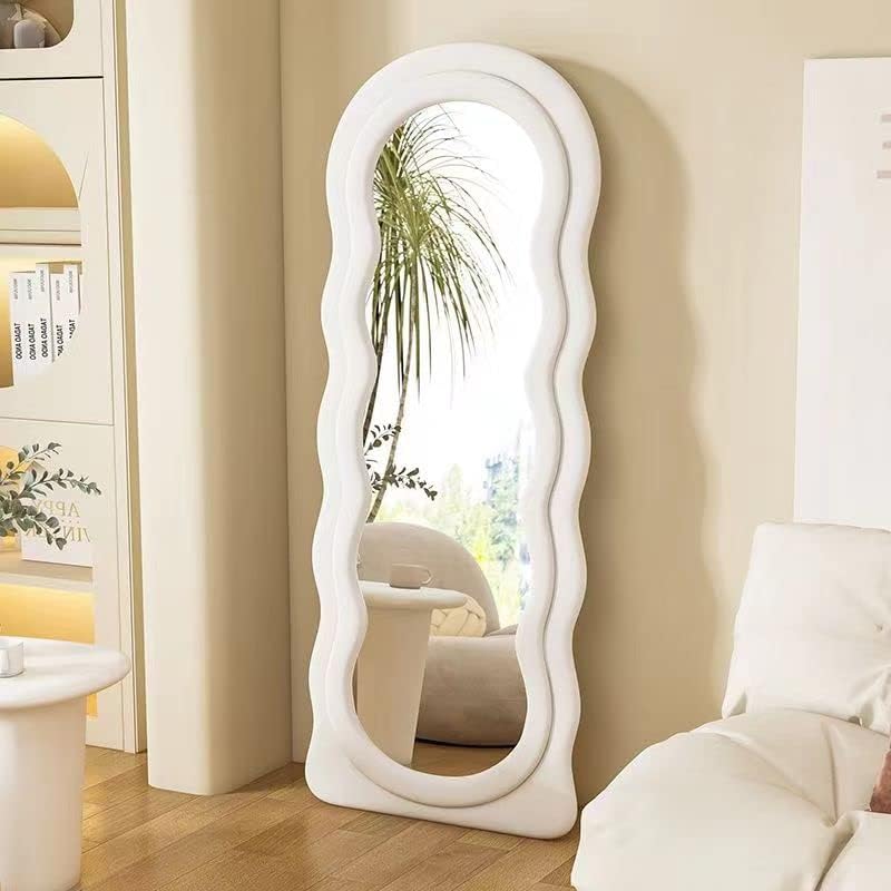 160x60cm Elegance Curvy Full Length Mirror by USOR - Australian Furniture & Homeware Store