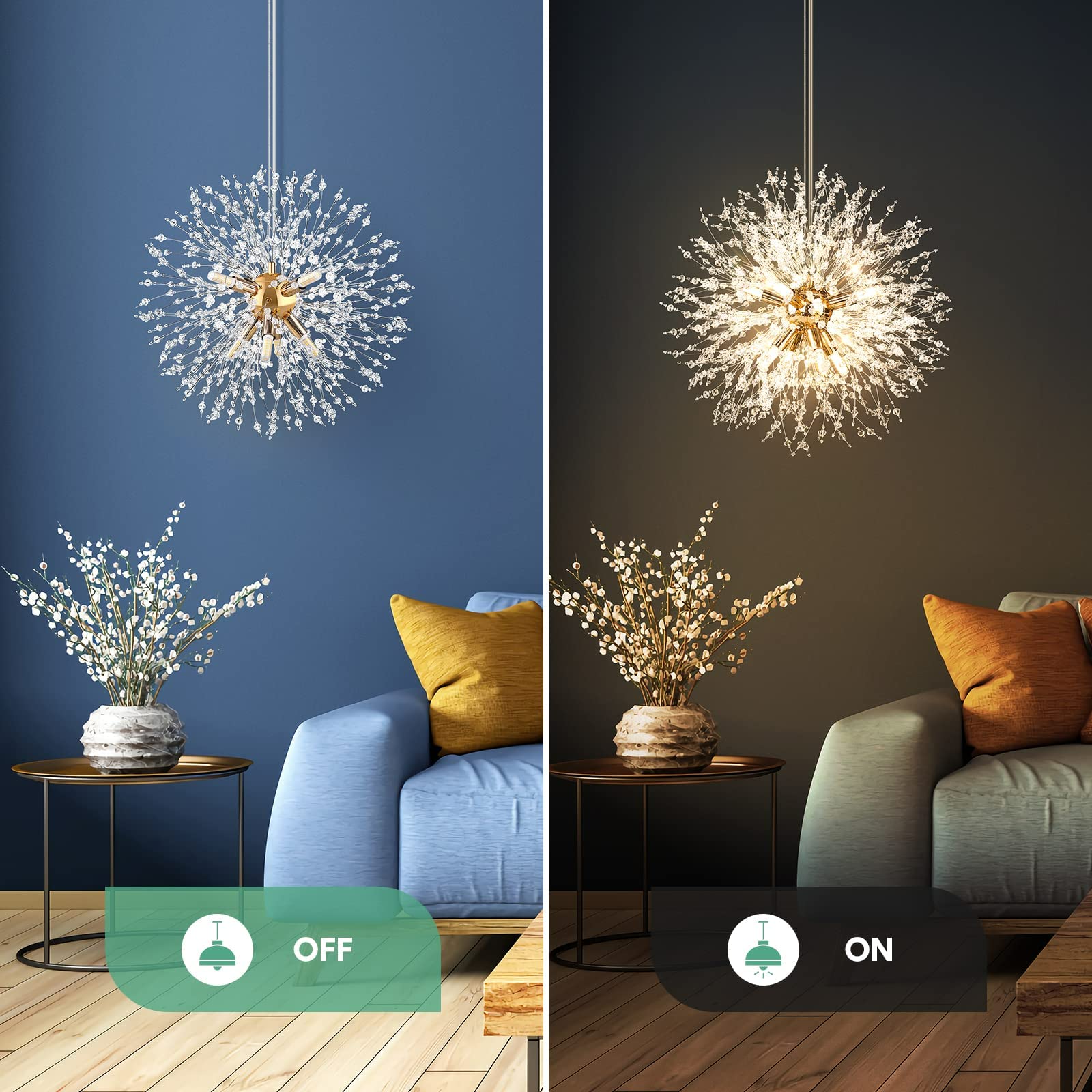 Crystal Firework Chandelier by USOR - Australian Chandelier Store