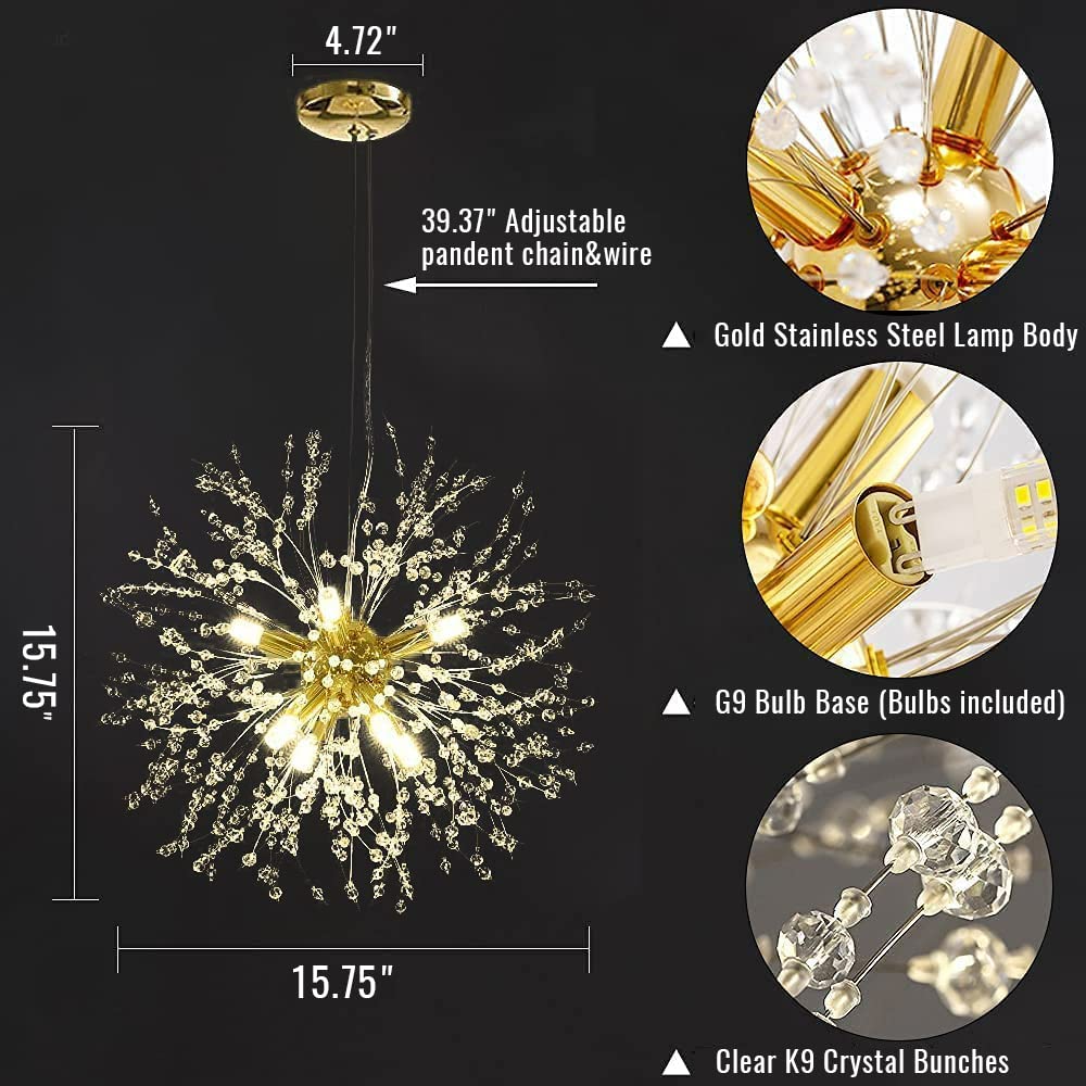 Crystal Firework Chandelier by USOR - Australian Chandelier Store