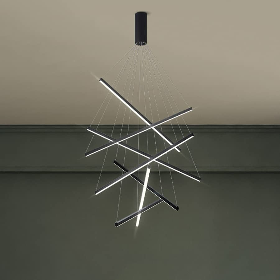 LED 7Bars Modern Chandelier by USOR - Australian Chandelier Store