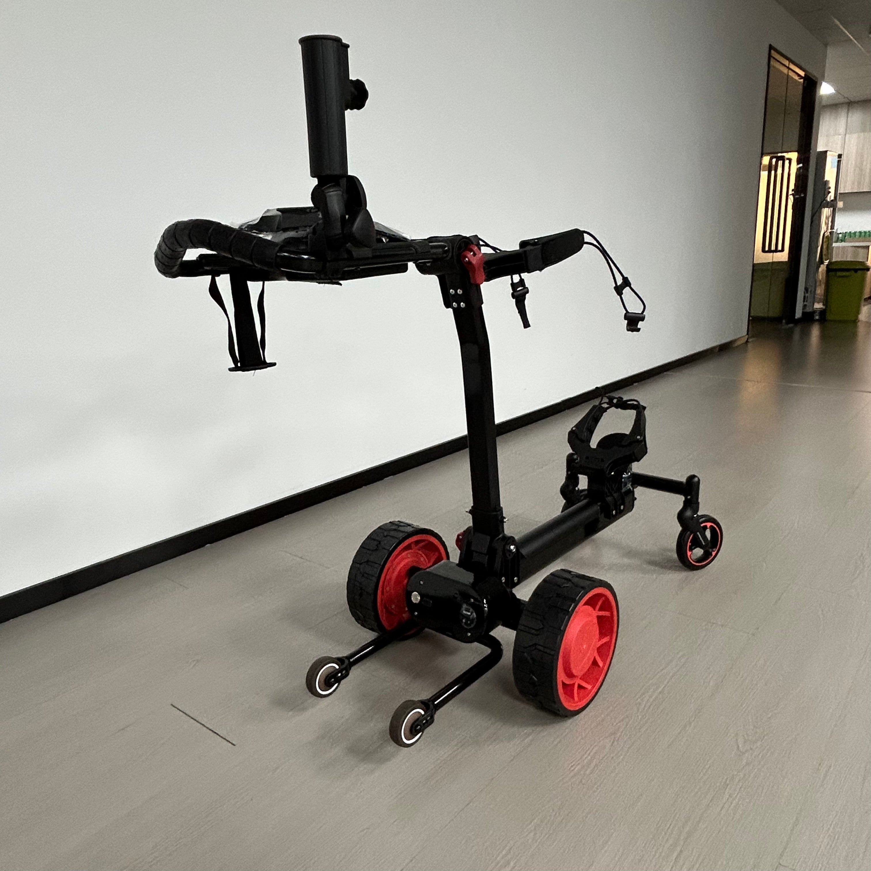 Follow Me Electric Golf Cart Buggy Remote Control Foldable Trolley 500W