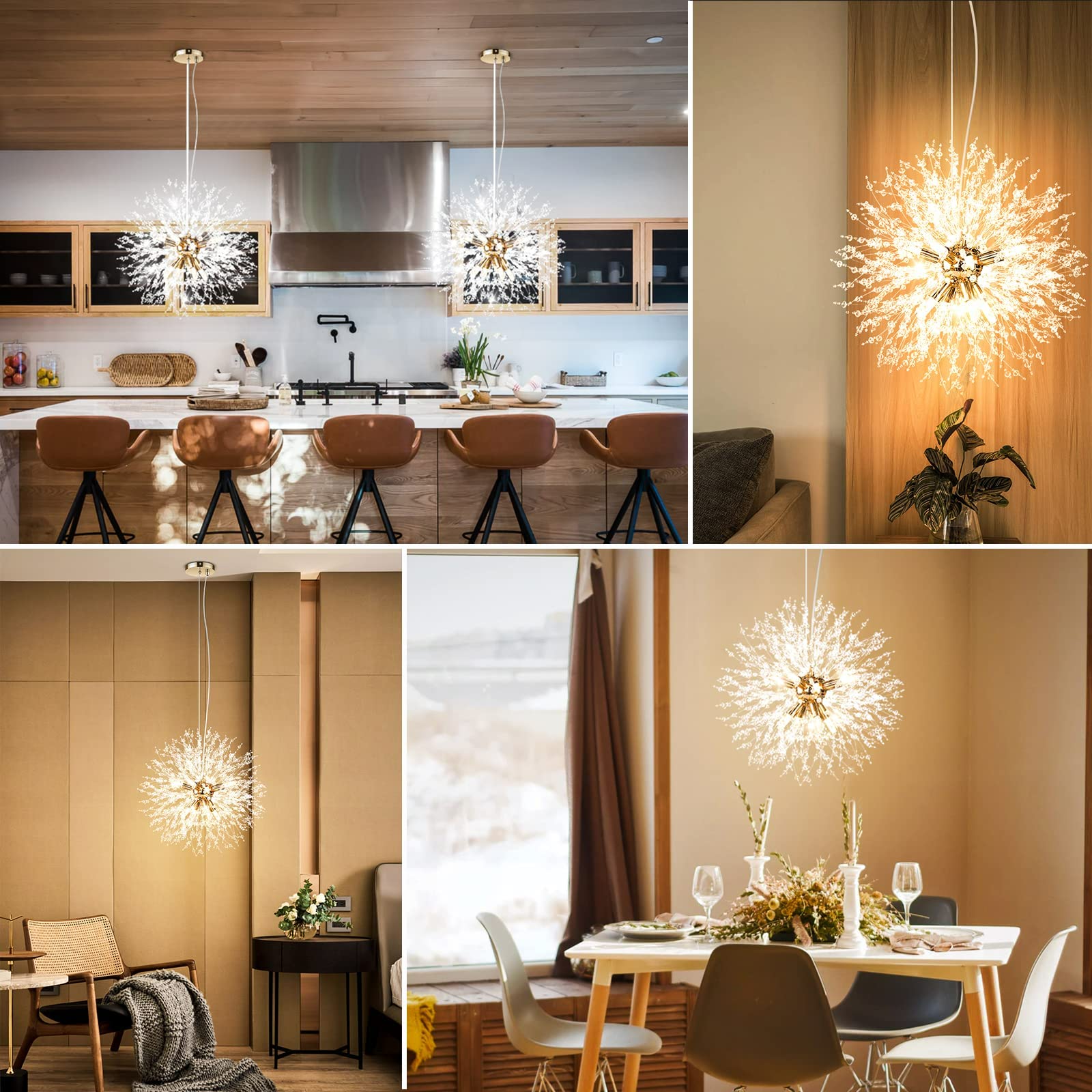 Crystal Firework Chandelier by USOR - Australian Chandelier Store