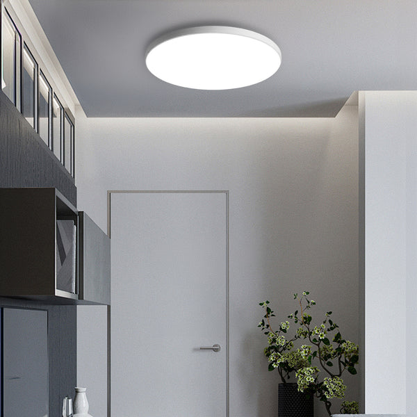 LED Ceiling Down Light Round 24/36W Flush Mount Oyster Lamp Modern Cool White