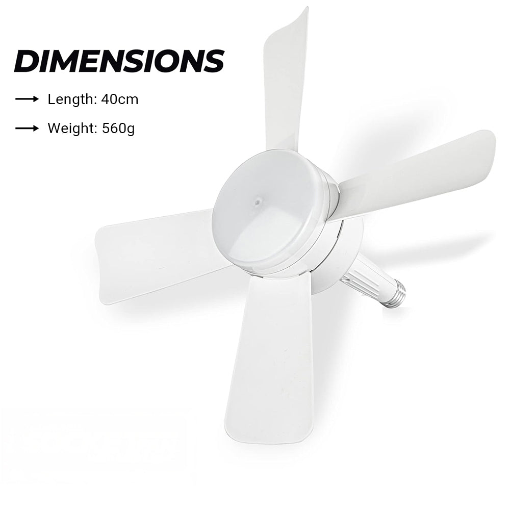 Quiet Socke Ceilingt Fan with Light by USOR - Australian Ceiling Fan Store