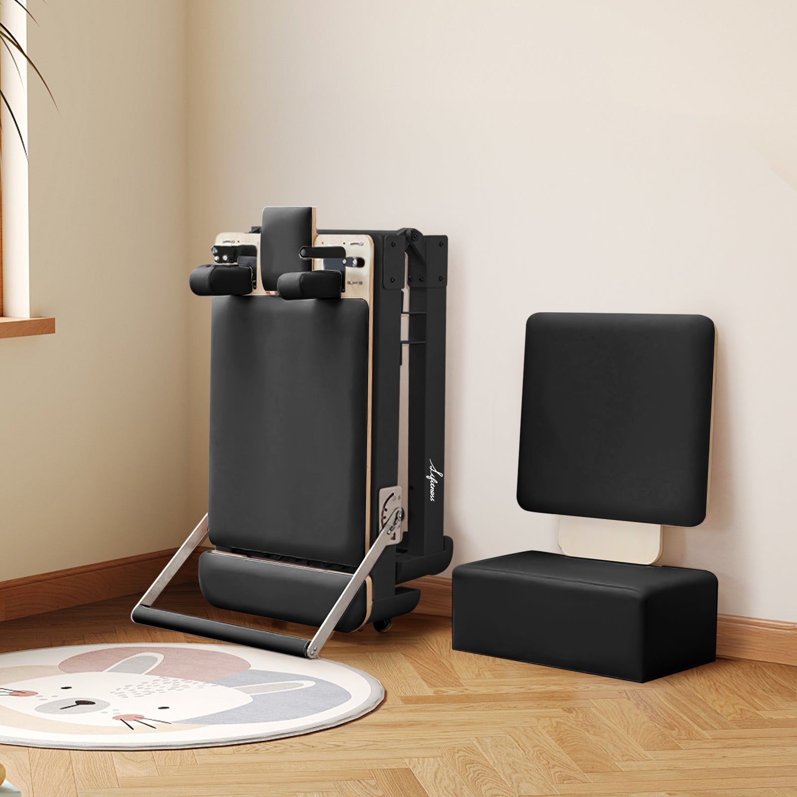 Foldable Pilates Reformer by USOR - Australian Sport & Fitness Store