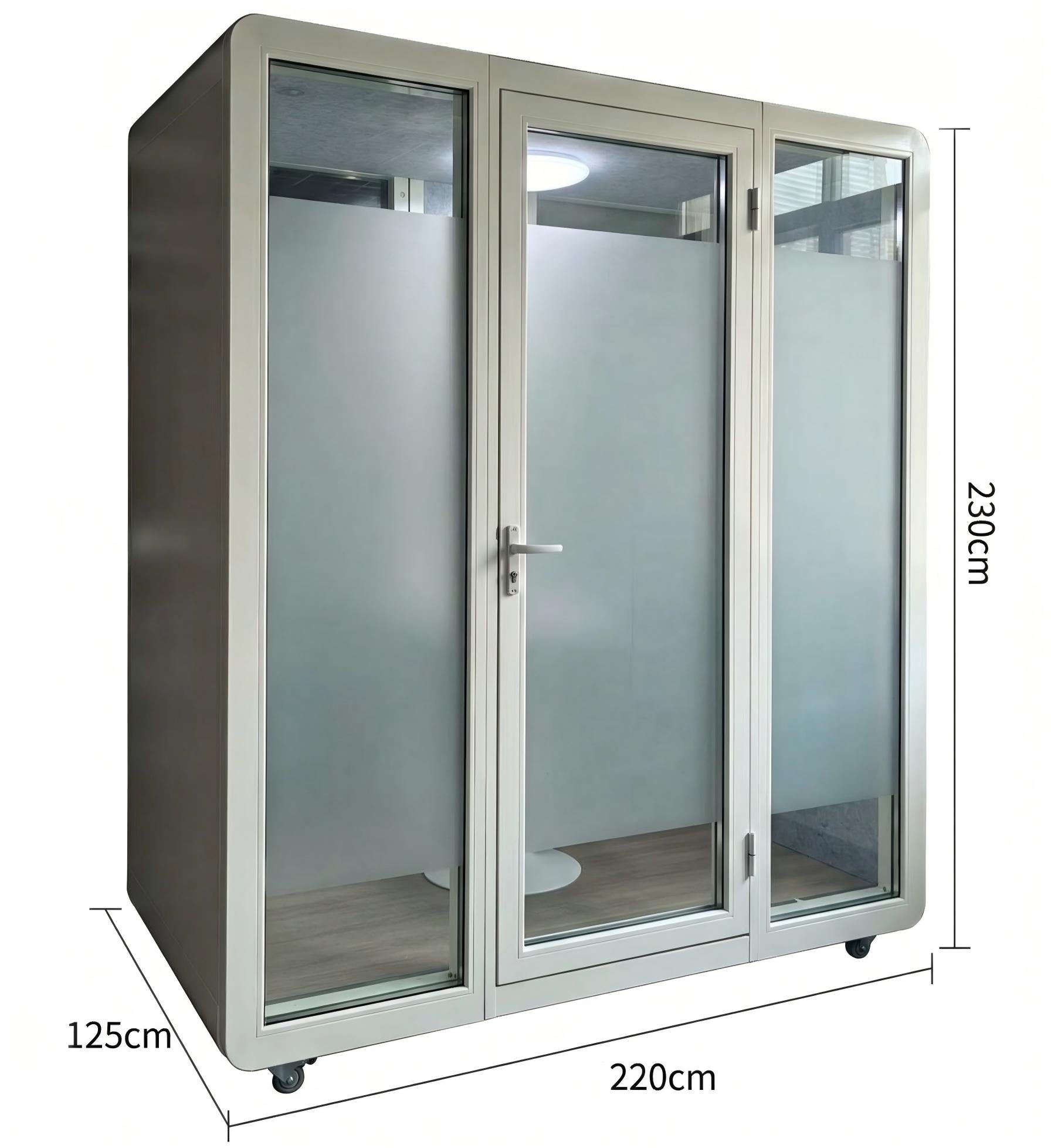 Made-to-Order Soundproof Booth Office Pod Privacy Phone Booth Portable Quiet Meeting Room