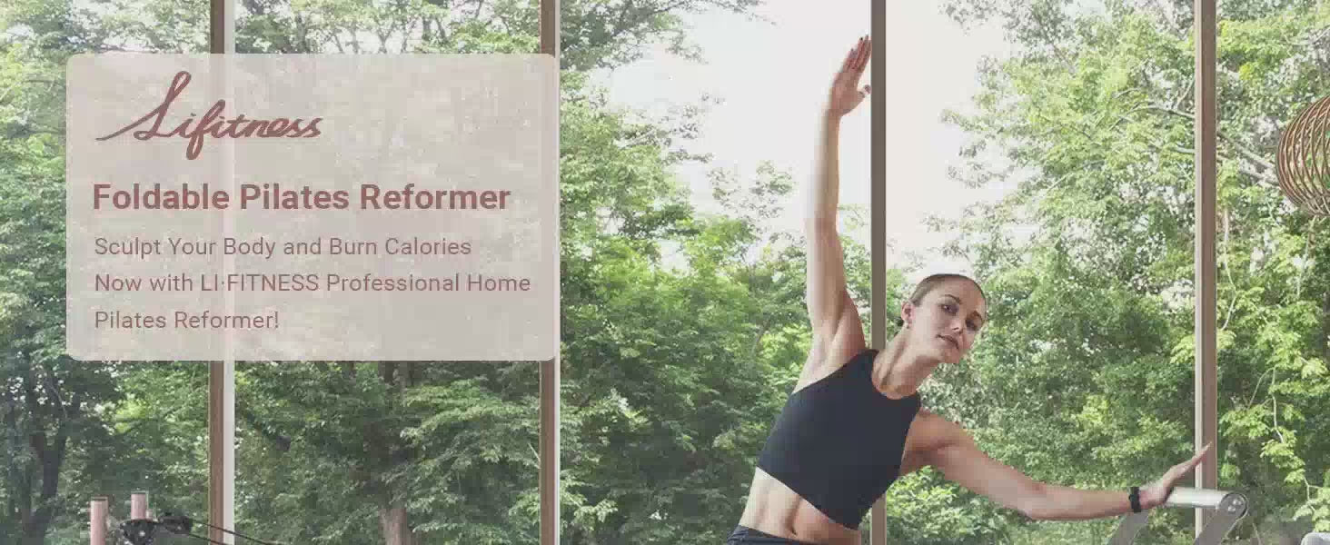 Load video: Foldable Pilates Reformer by USOR - Australian Sport &amp; Fitness Store