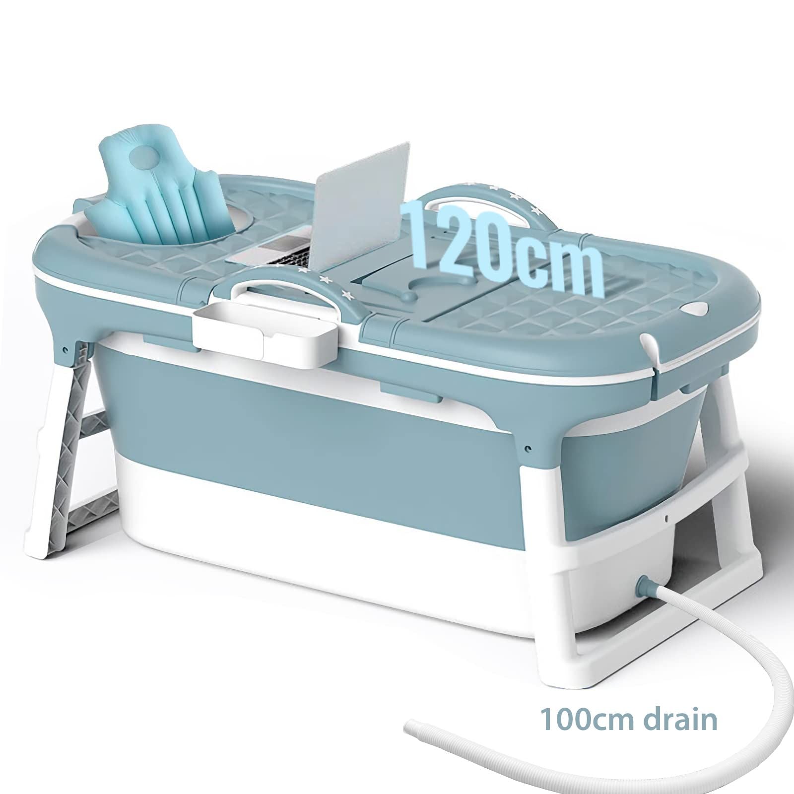 120*62cm Adult Foldable Bathtub by USOR - Australian Furniture& Homeware Store