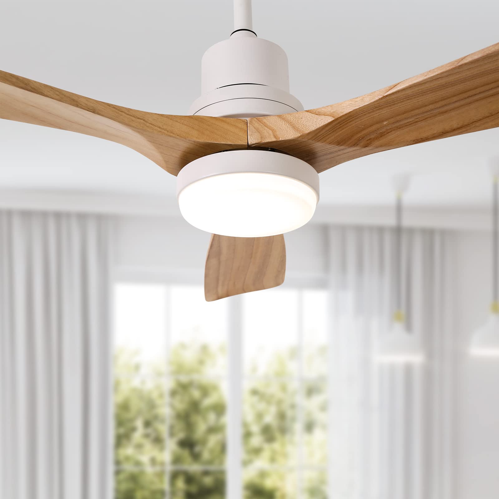 52'' Ceiling Fan with Lightby USOR - Australian Ceiling Fan Store