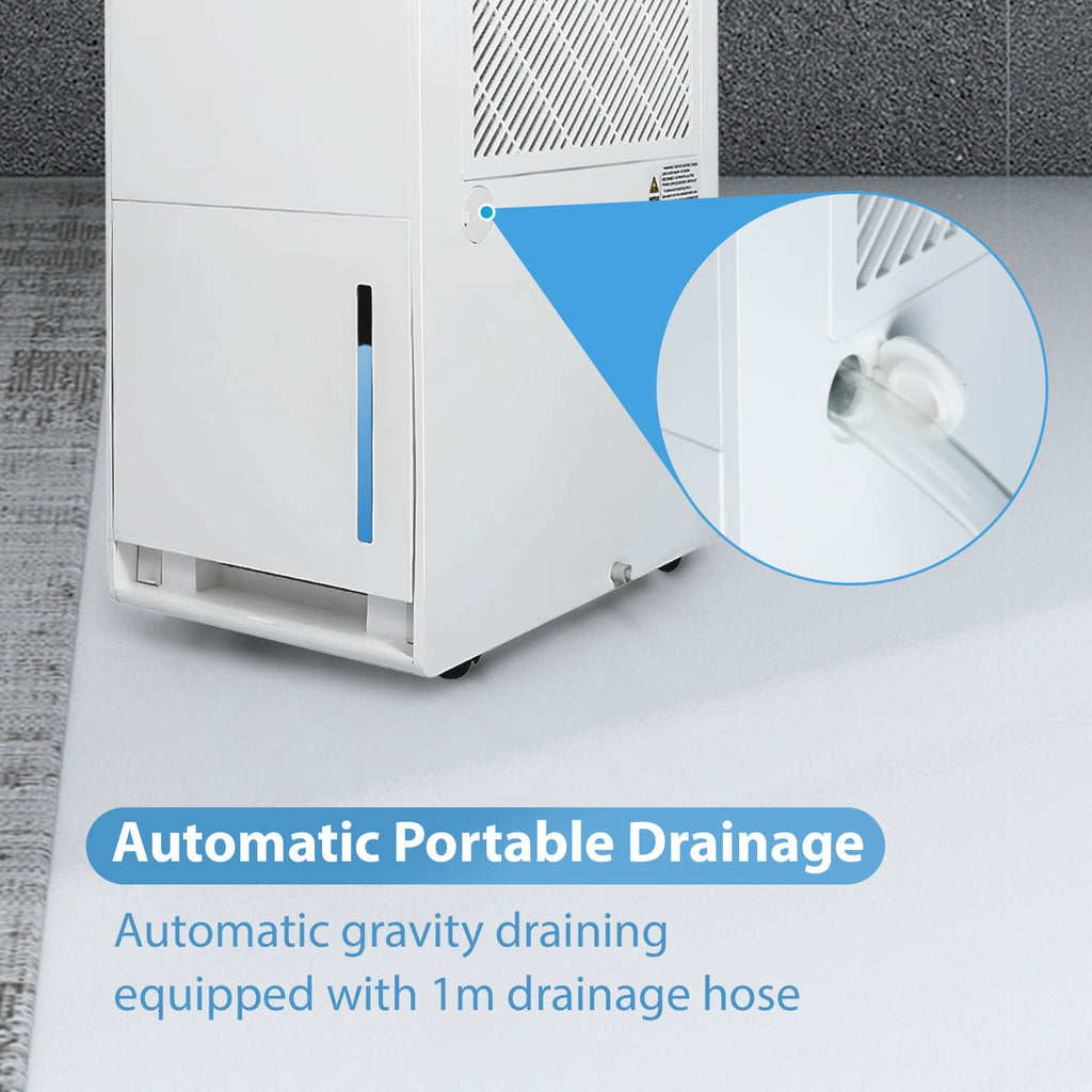 Portable Dehumidifier Electric Air Moisture Dryer