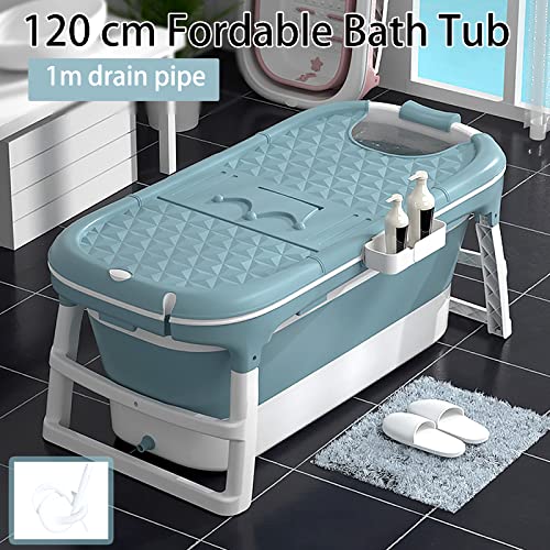 120*62cm Bathtub Adult Folding Foldable Bathtub