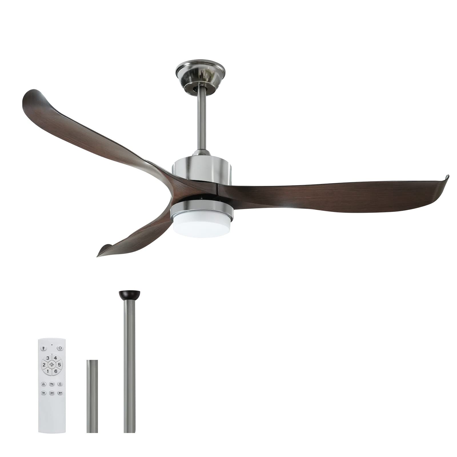 56" Ceiling Fan with Light by USOR - Australian Chandelier Store