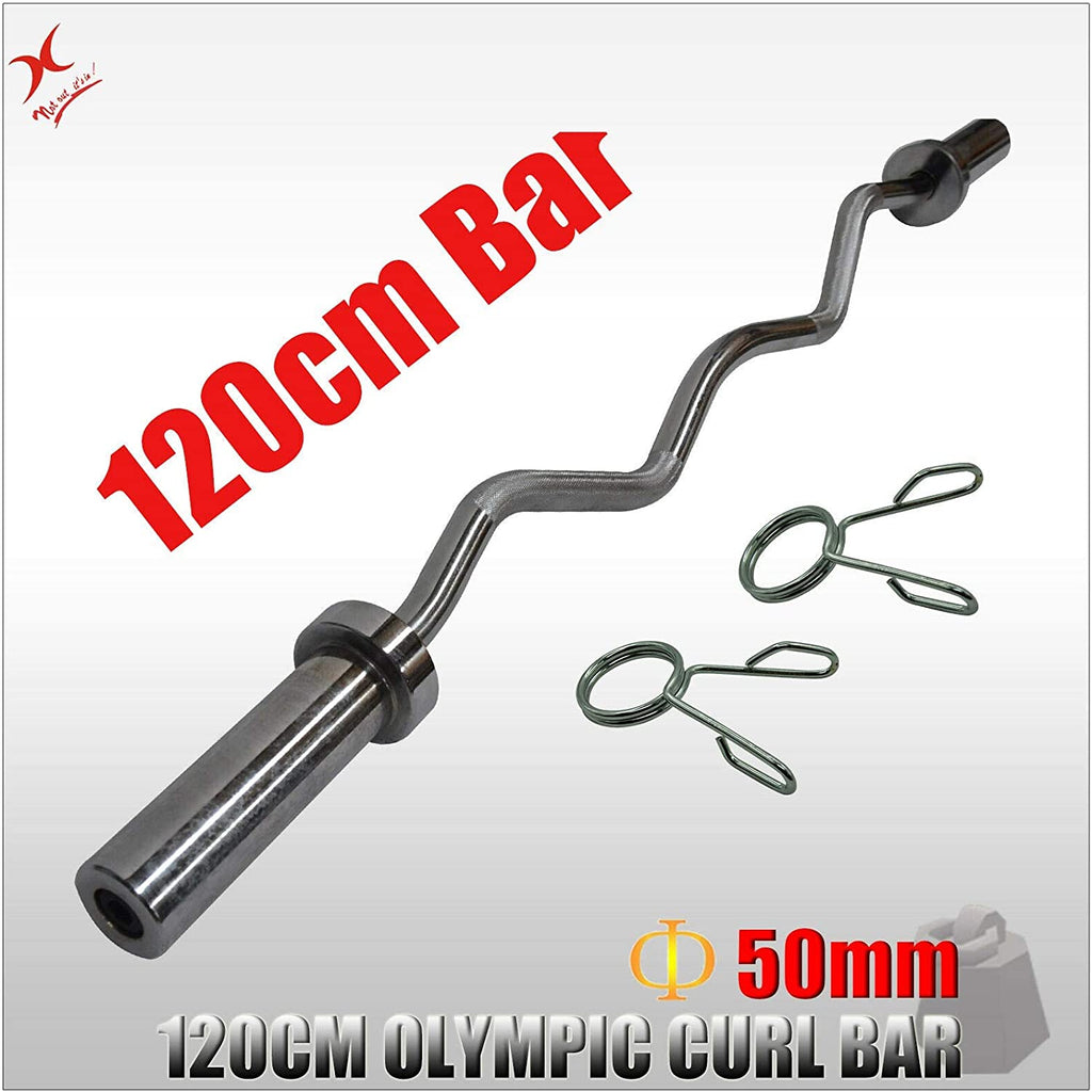 Workout Olympic Cruved barbell 120cm Bar