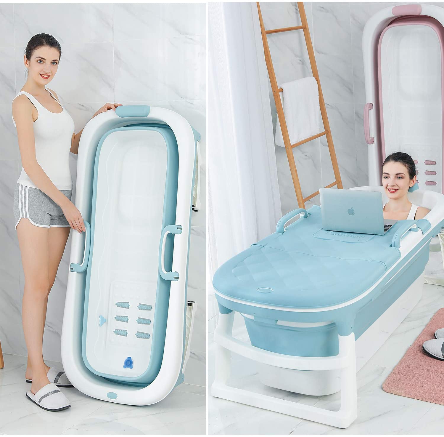 Adult Foldable Bathtub by USOR - Australian Furniture& Homeware Store