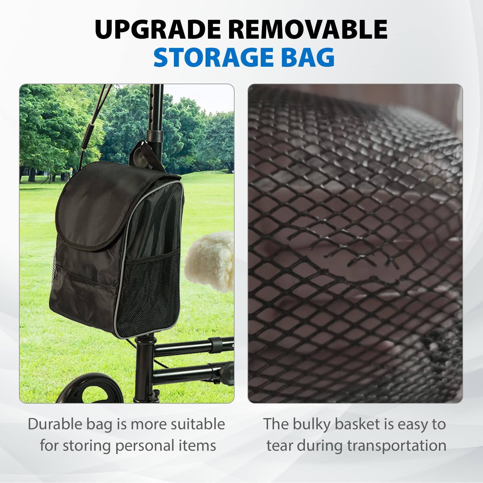 Foldable Knee Scooter Walker