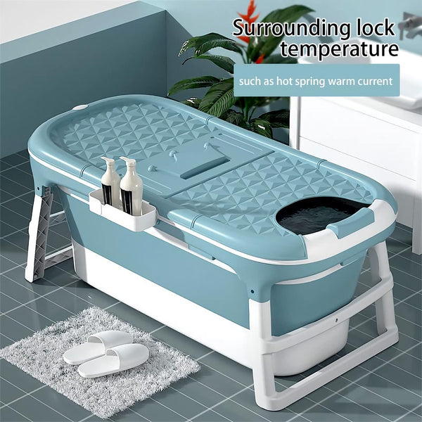 120*62cm Bathtub Adult Folding Foldable Bathtub