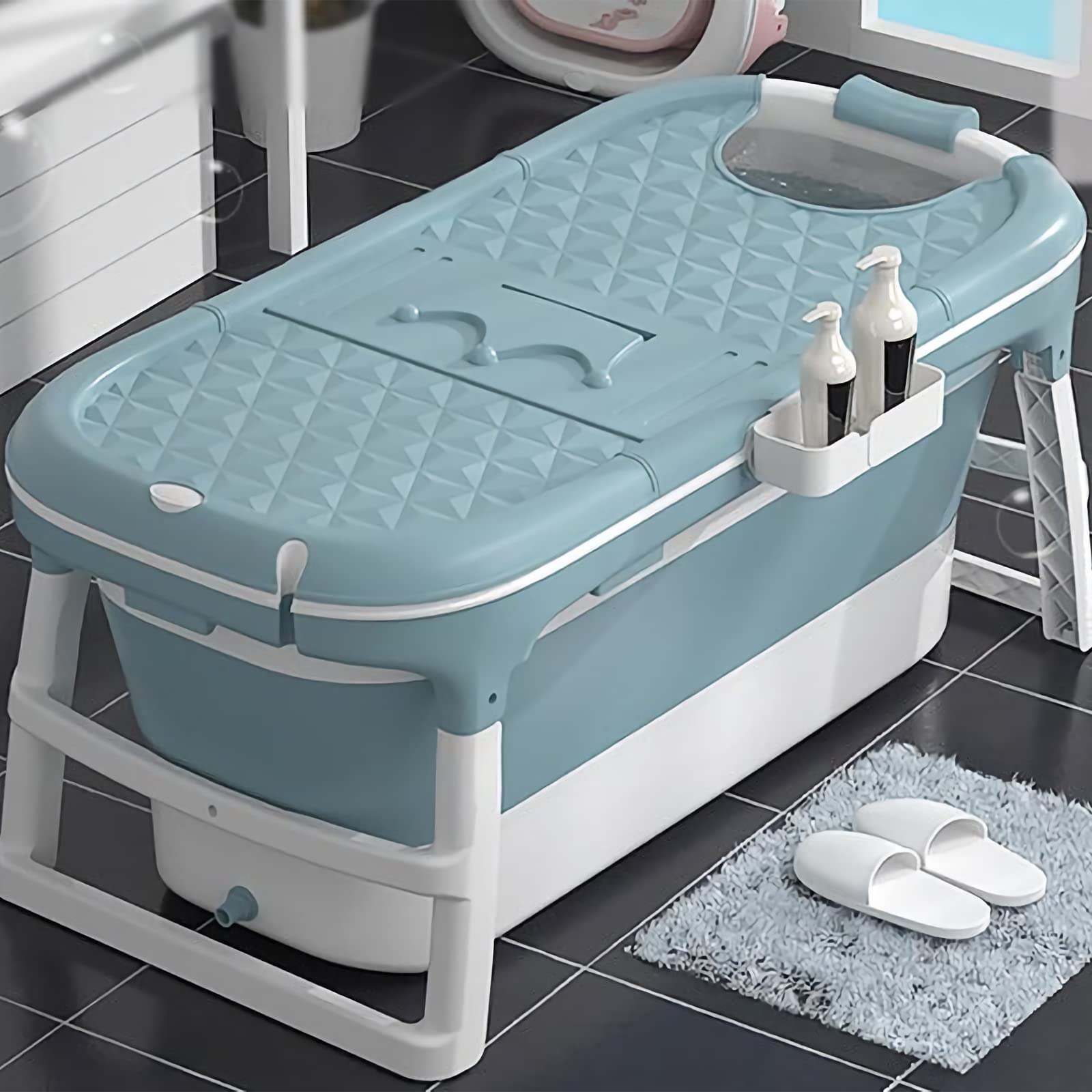 148*62cm Adult Foldable Bathtub by USOR - Australian Furniture& Homeware Store