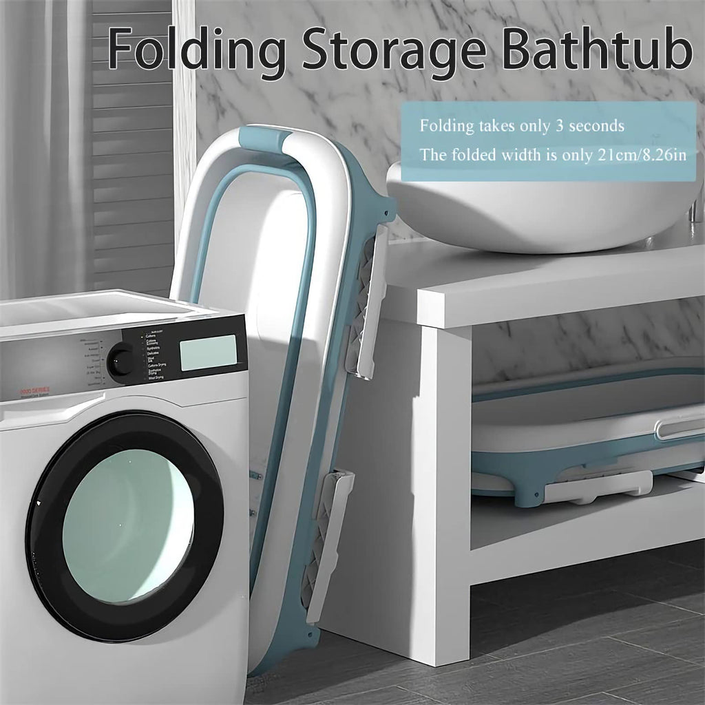 148*62cm Bathtub Adult Folding Foldable Bathtub
