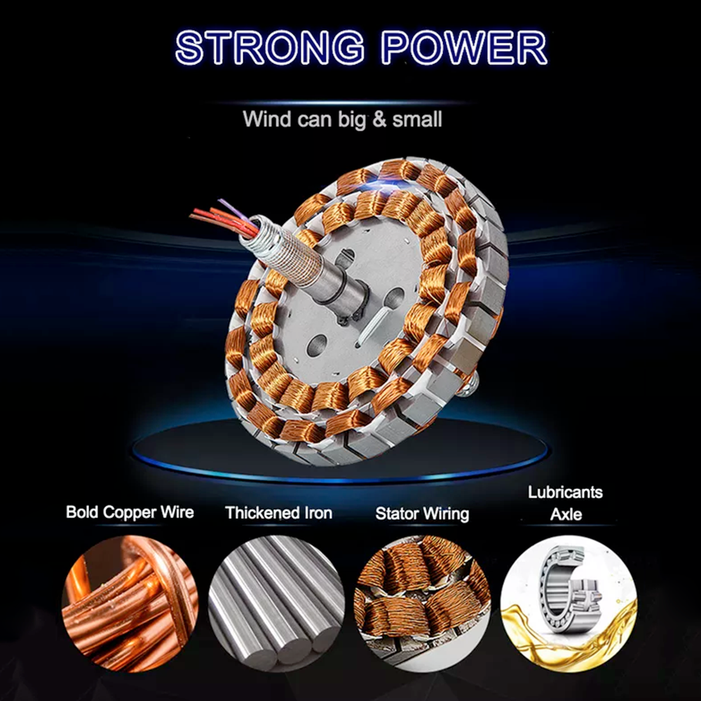 3 Wood Blades Ceiling Fan by USOR - Australian Ceiling Fan Store