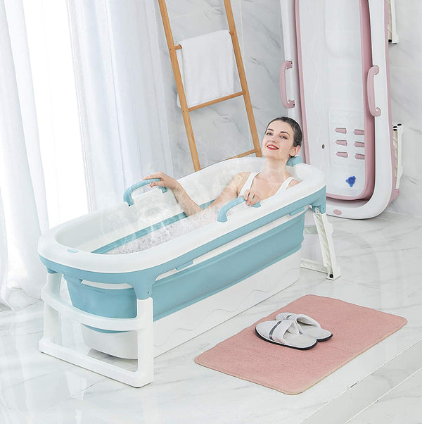 Bath Adult Folding Bathtub Family Tub