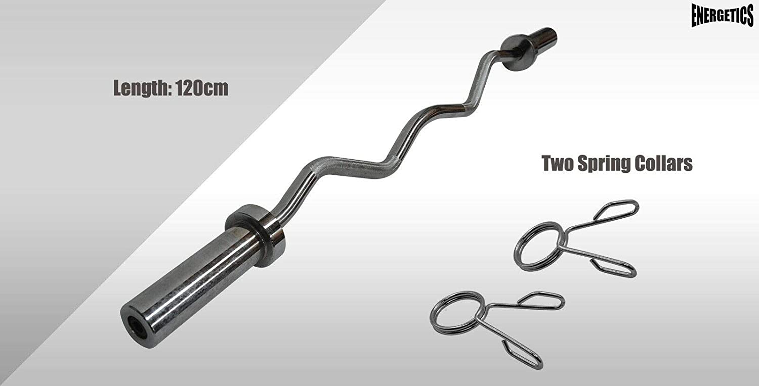 Workout Olympic Cruved barbell 120cm Bar